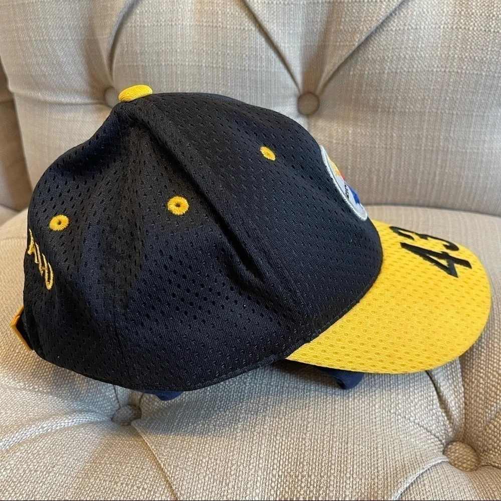 Kid’s NFL Troy Polamalu Steelers Youth Hat Fully Adjustable For Most